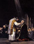 Francisco de Goya La ultima comunion de san Jose de Calasanz Spain oil painting artist